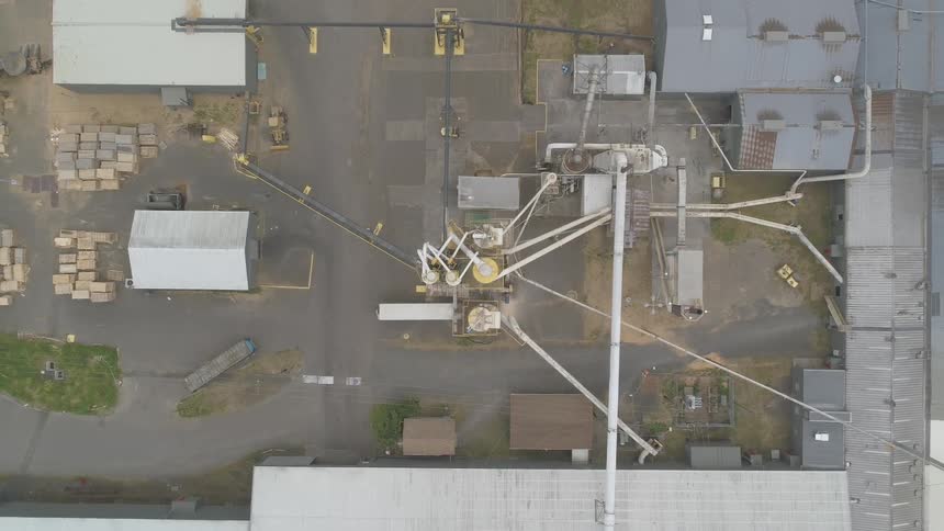 Lumber Yard Aerials