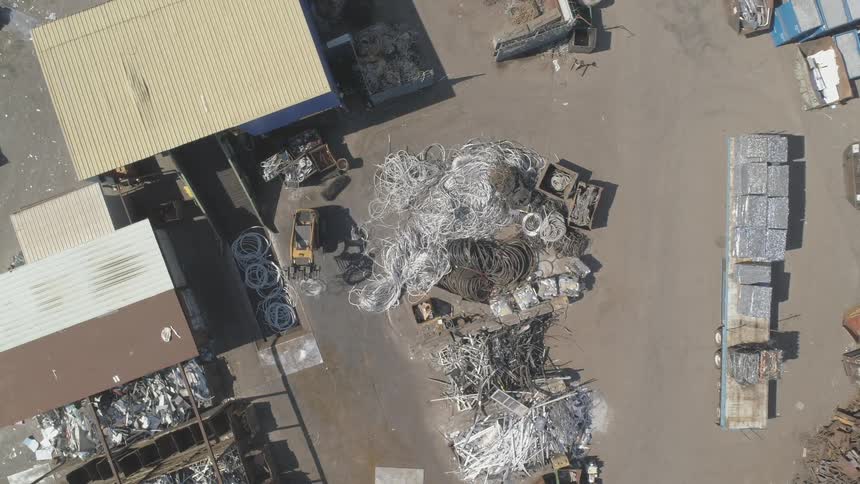 Lumber Yard Aerials