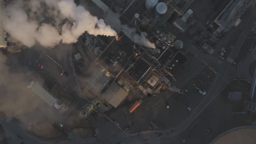 Lumber Yard Aerials