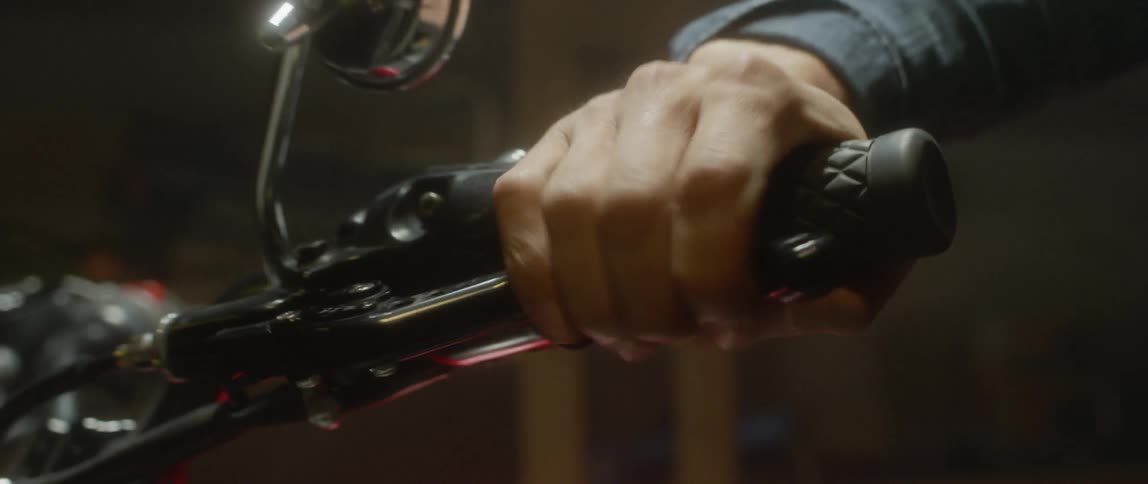 Man And His Motorcycle
