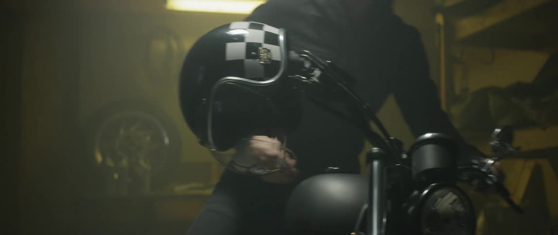Man And His Motorcycle