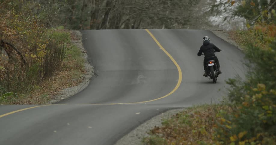 Man And His Motorcycle