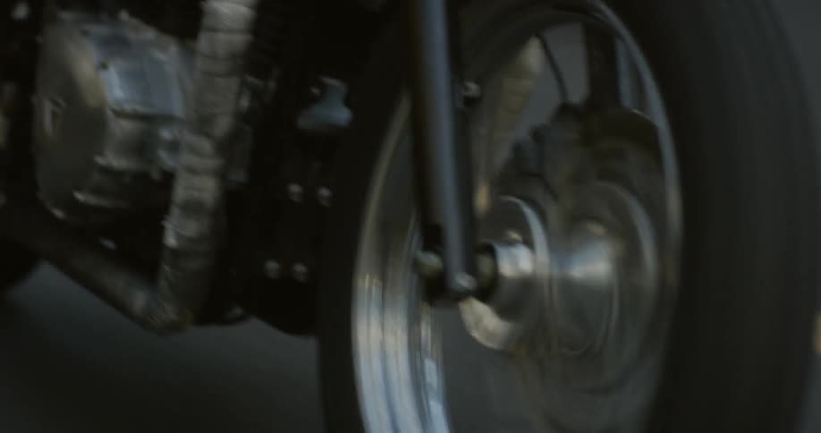Man And His Motorcycle