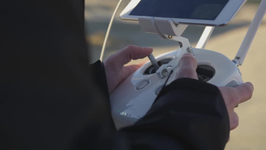 A person playing a game