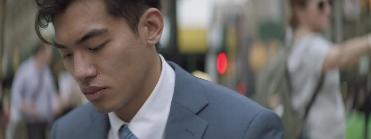 Man Living In New York City