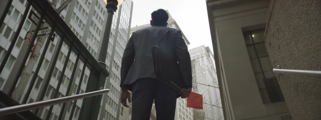 Man Living In New York City