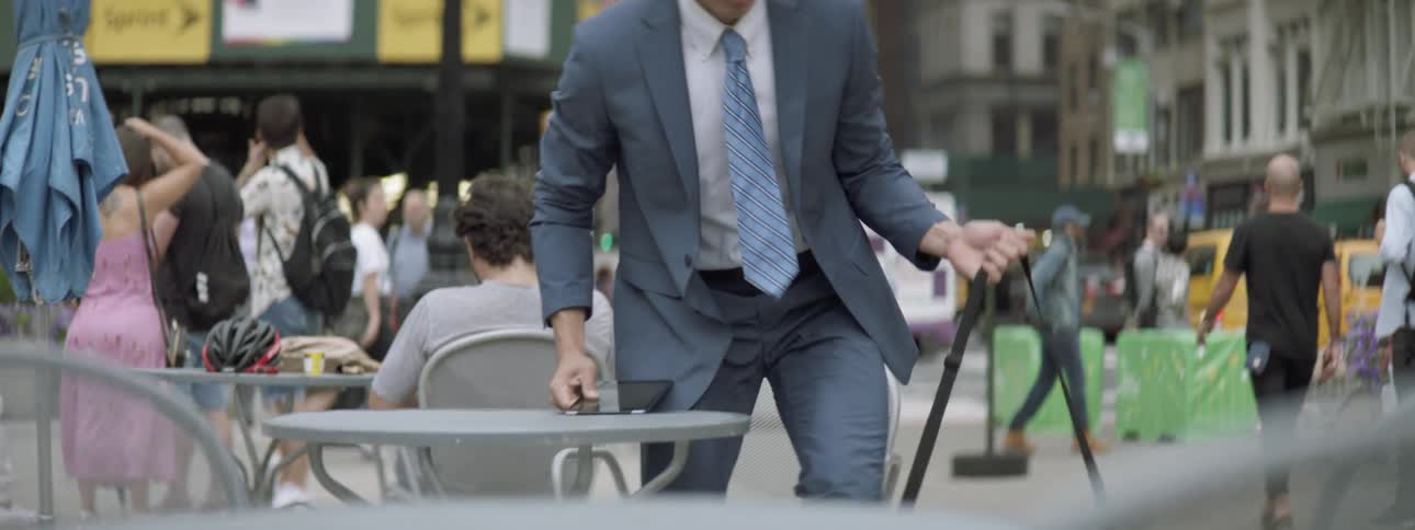 Man Living In New York City