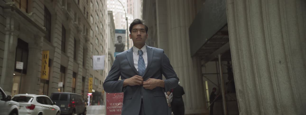 Man Living In New York City