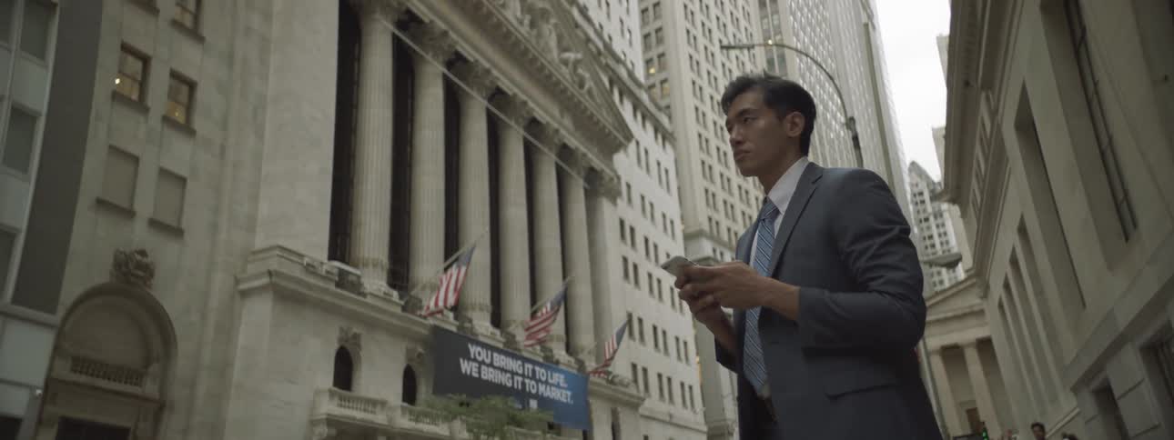 Man Living In New York City