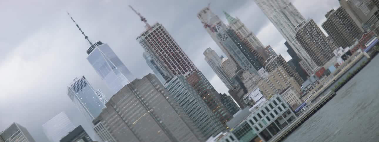 Man Living In New York City