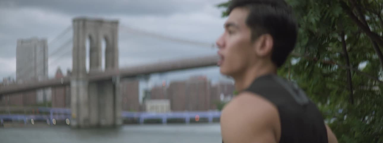 Man Living In New York City