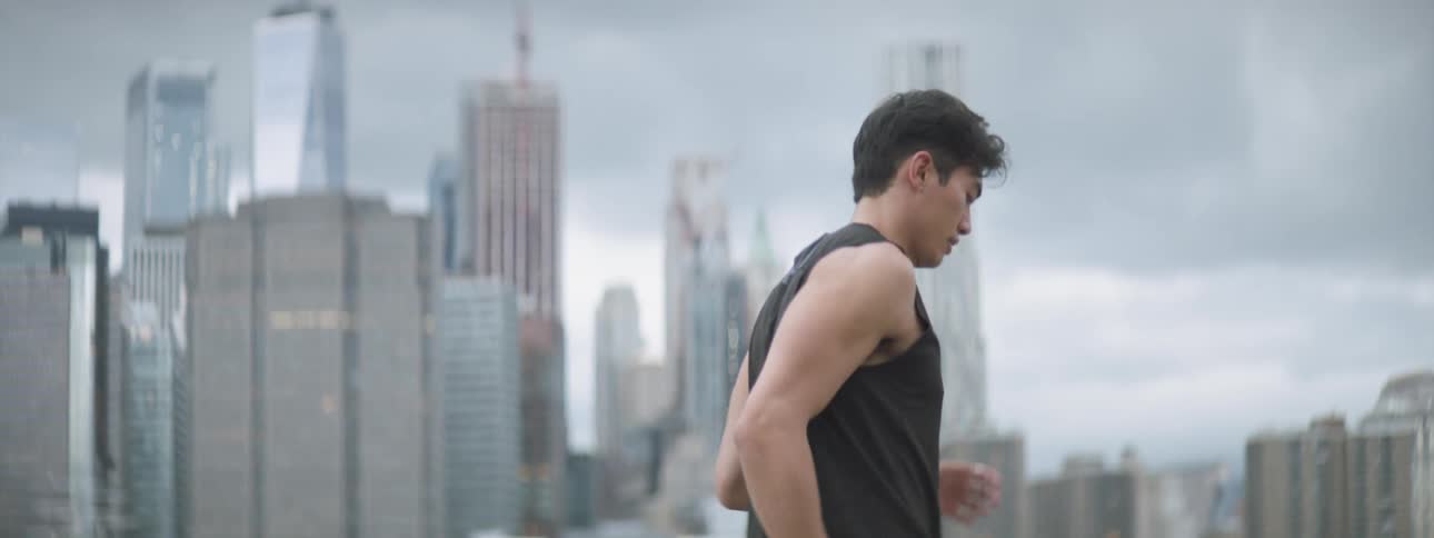Man Living In New York City