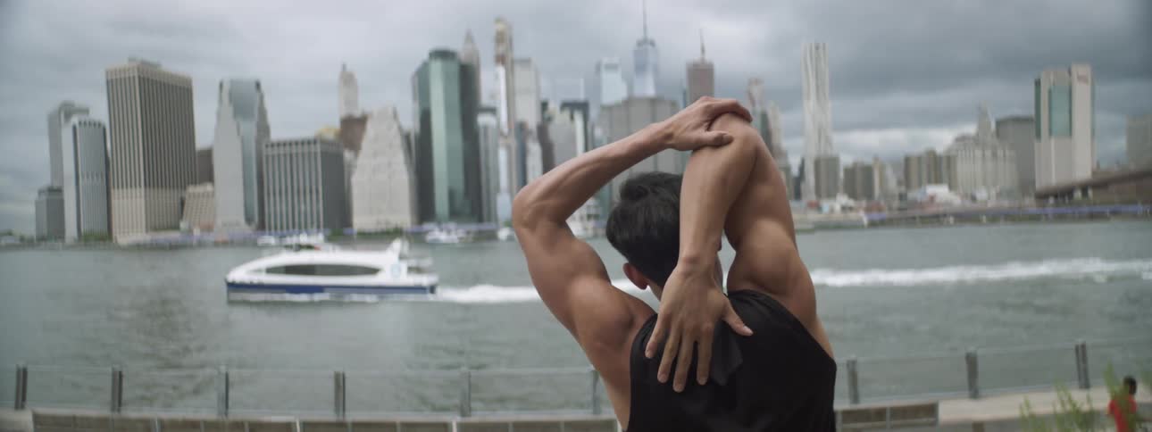 Man Living In New York City