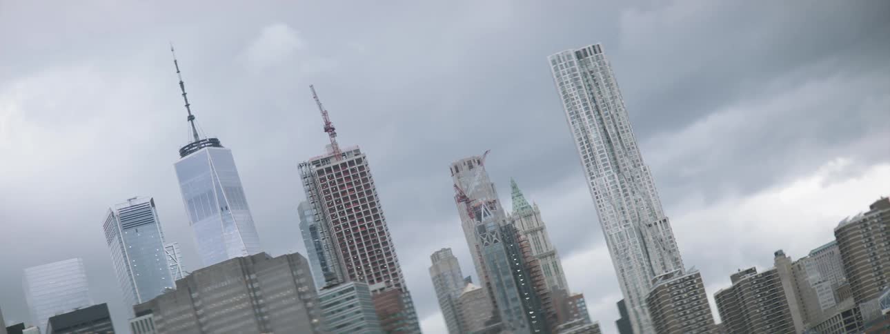 Man Living In New York City