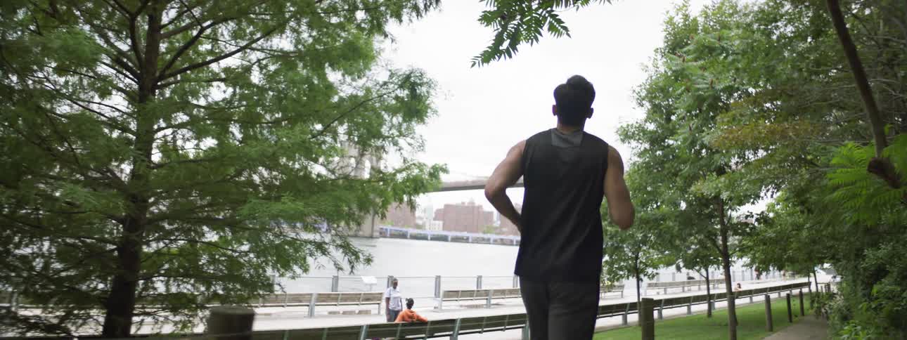 Man Living In New York City