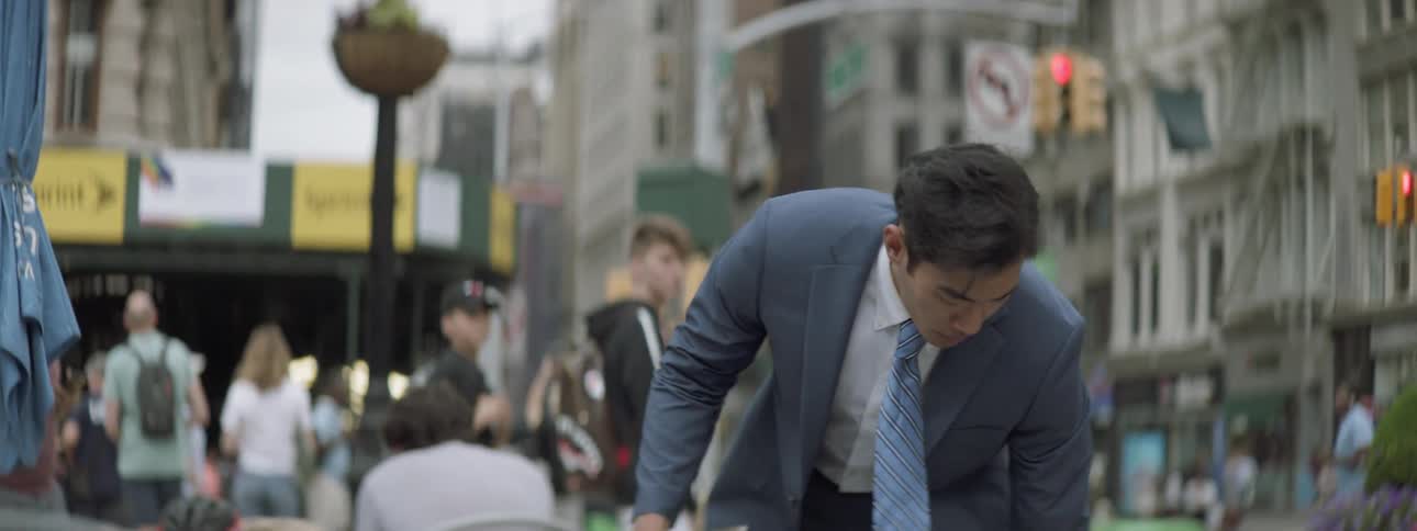 Man Living In New York City