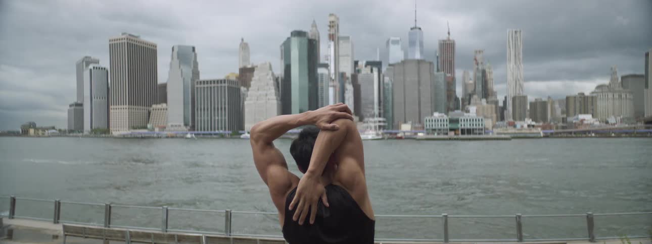 Man Living In New York City