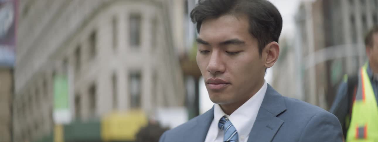 Man Living In New York City