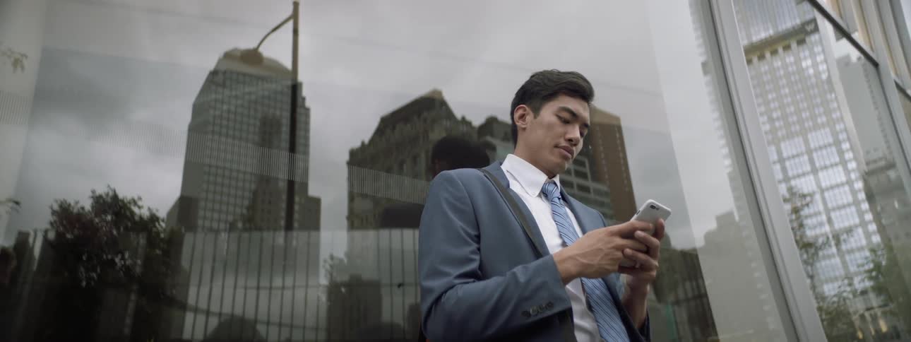 Man Living In New York City