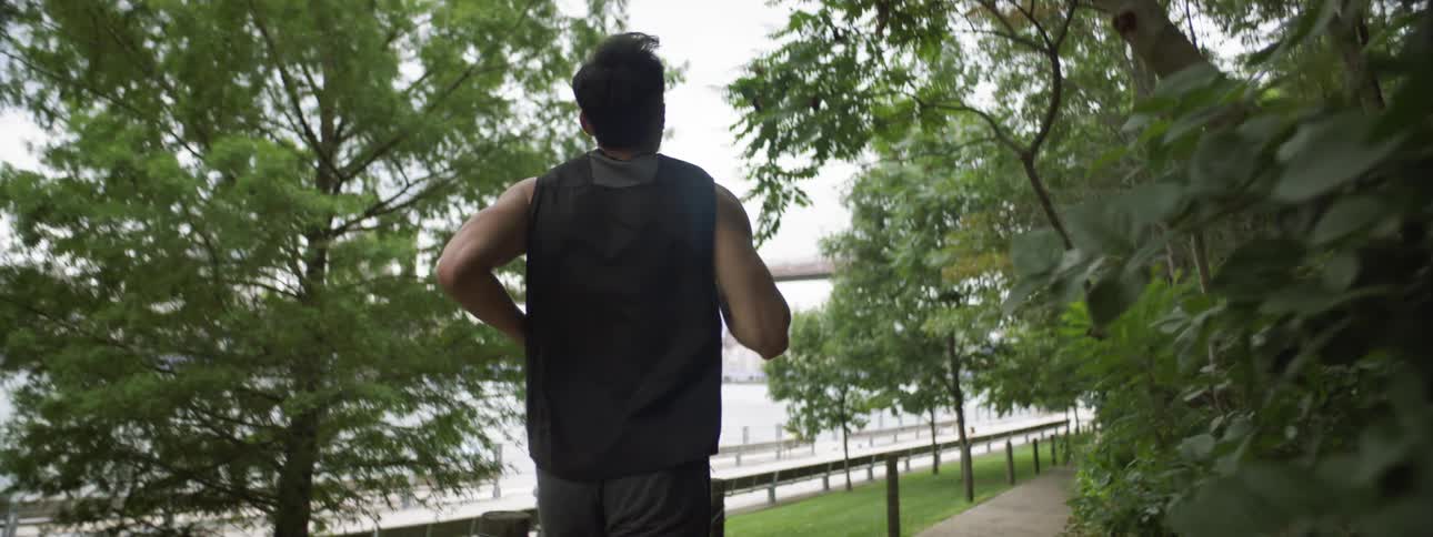 Man Living In New York City