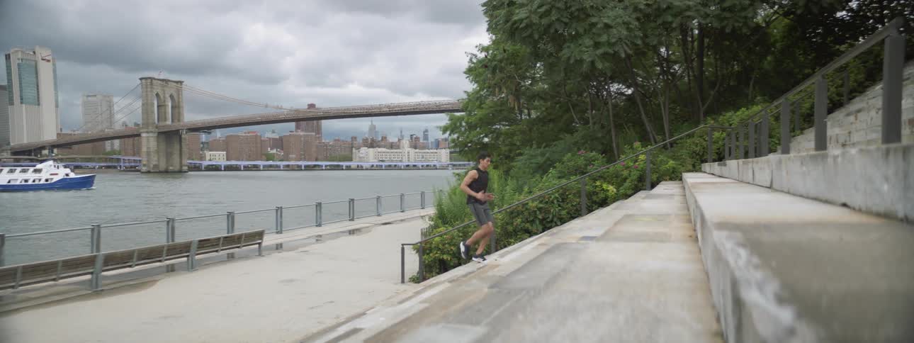 Man Living In New York City