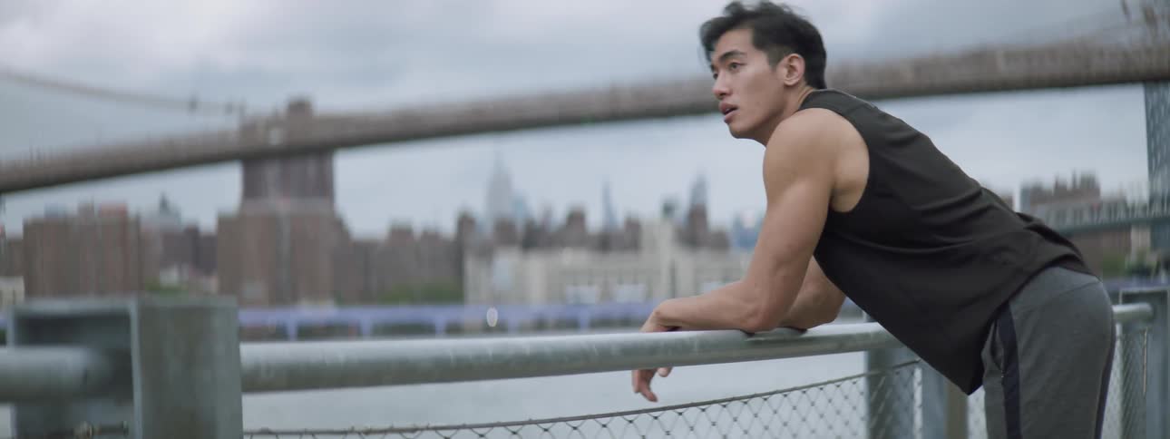 Man Living In New York City