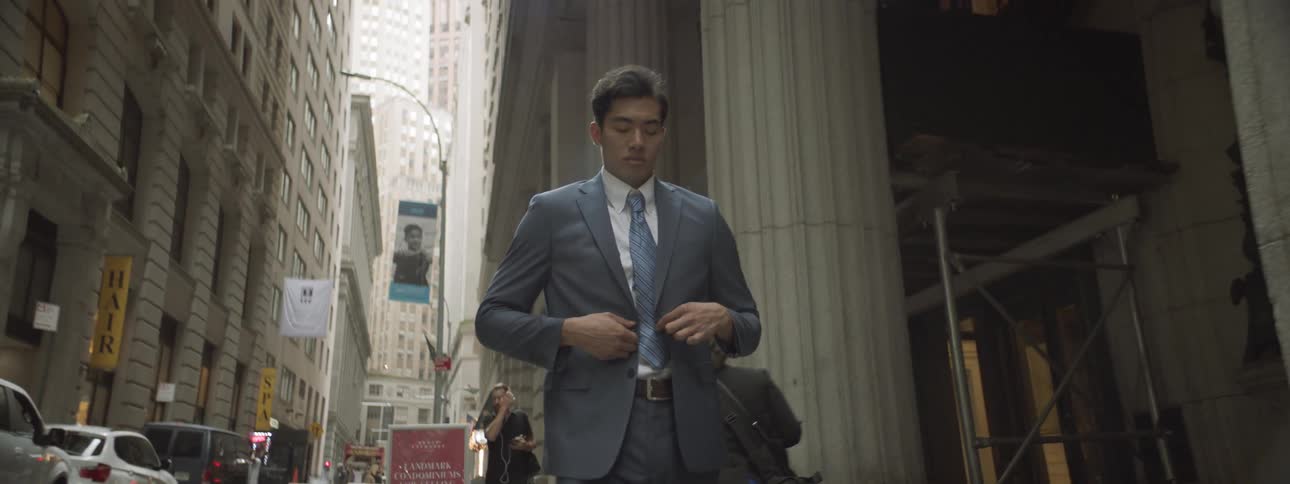 Man Living In New York City