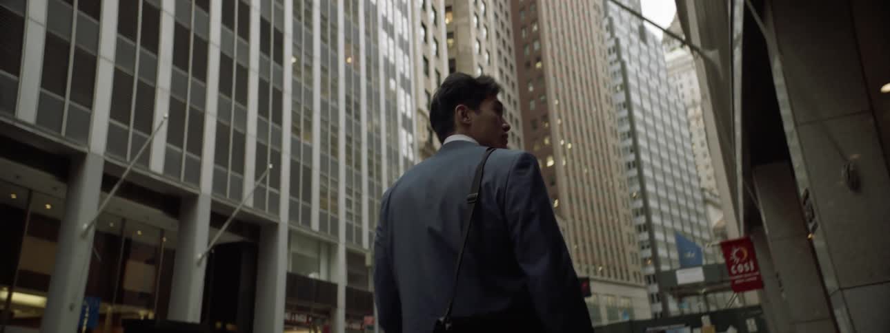 Man Living In New York City