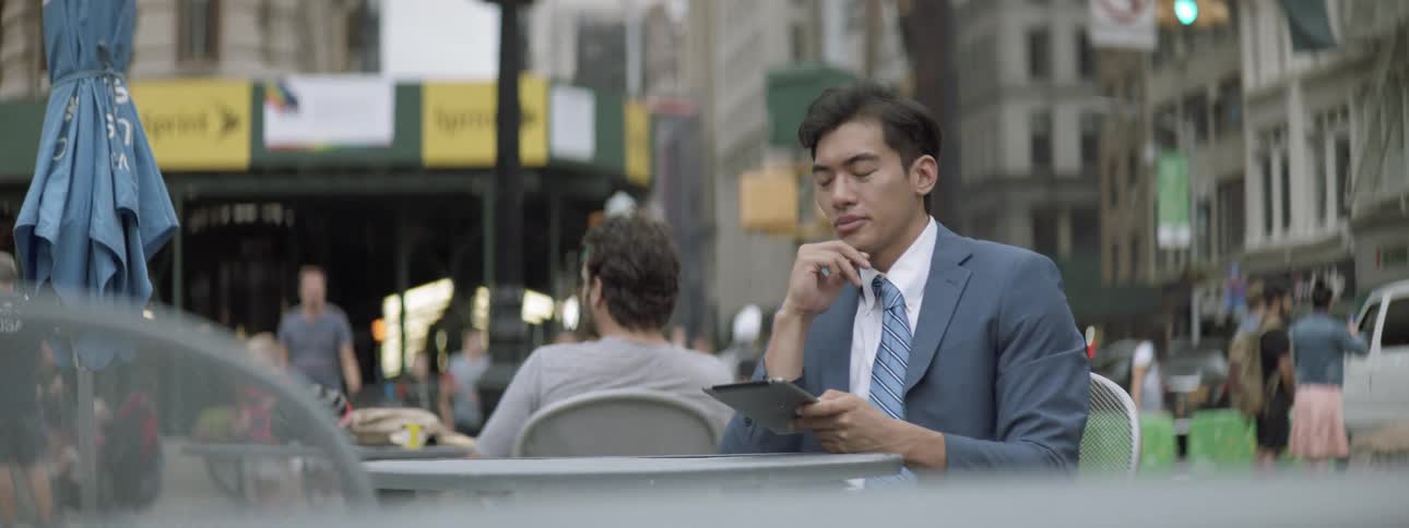 Man Living In New York City
