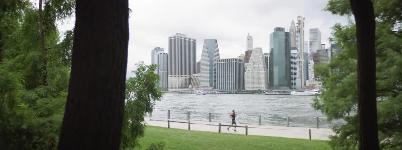 Man Living In New York City