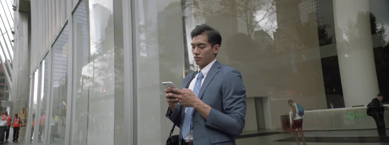 Man Living In New York City