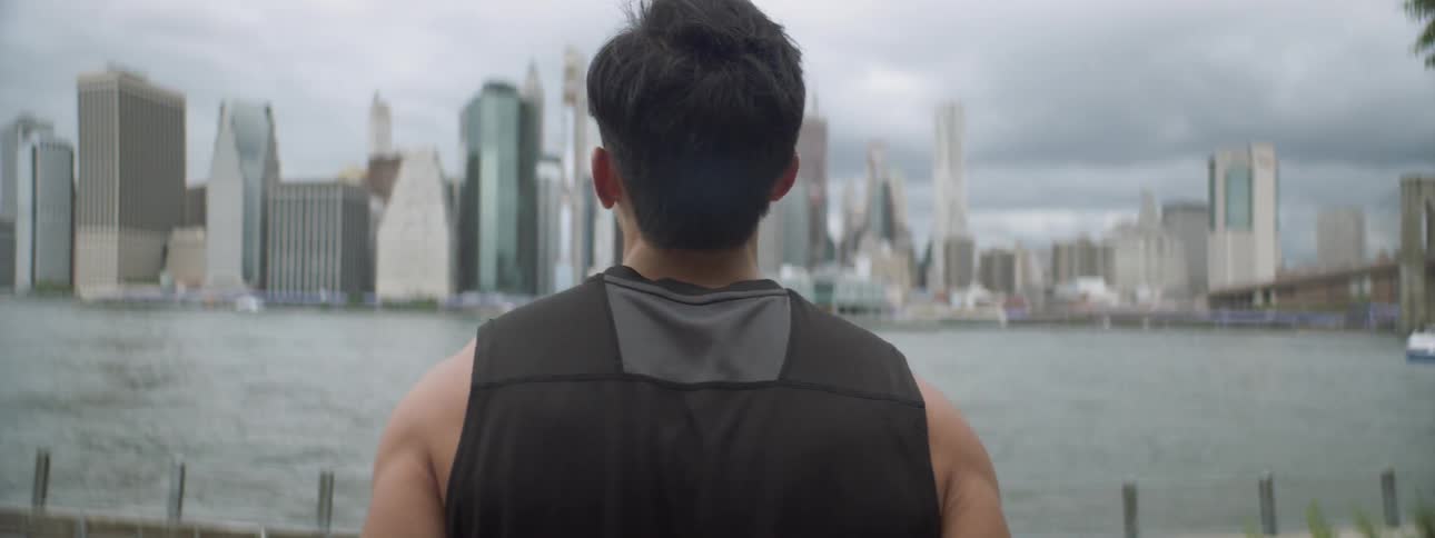 Man Living In New York City