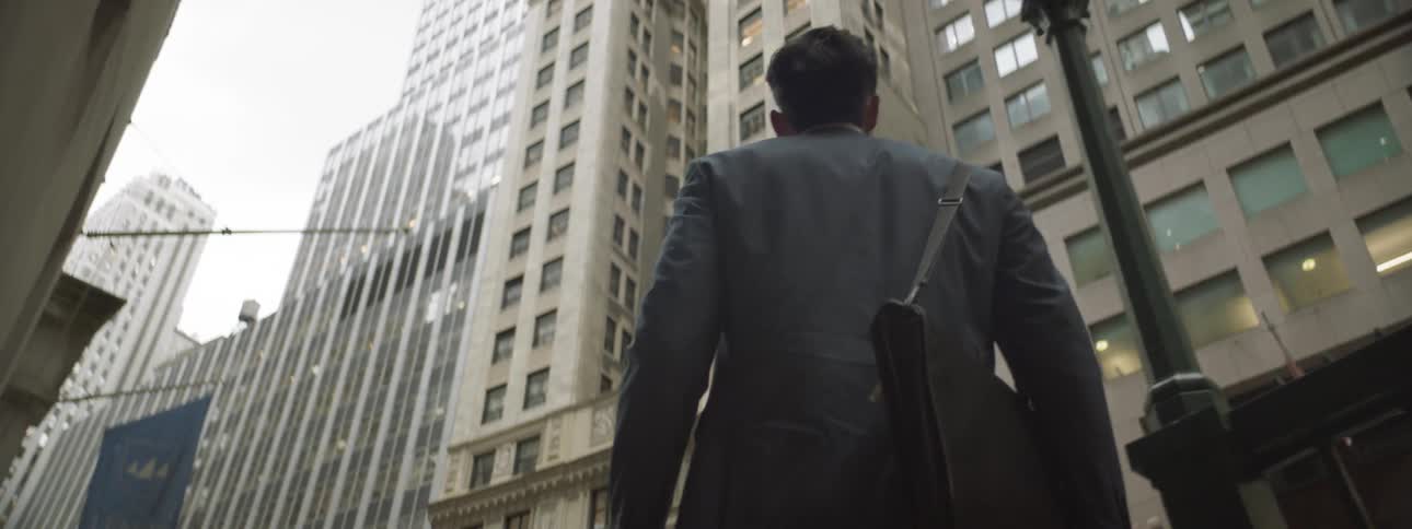 Man Living In New York City