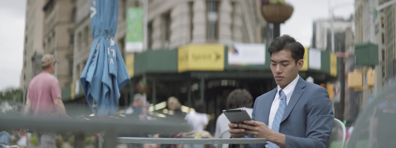 Man Living In New York City