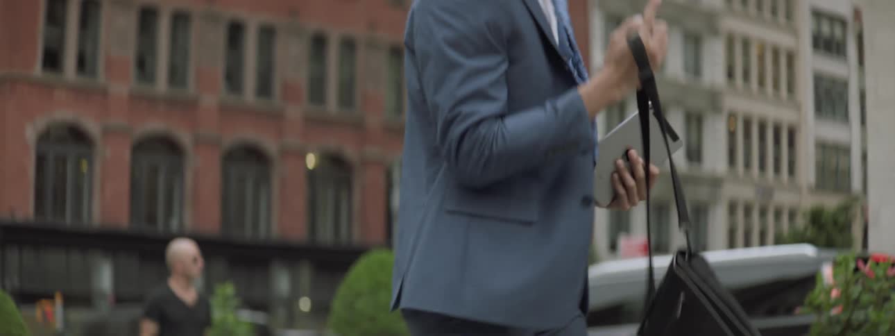 Man Living In New York City