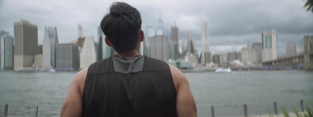 Man Living In New York City