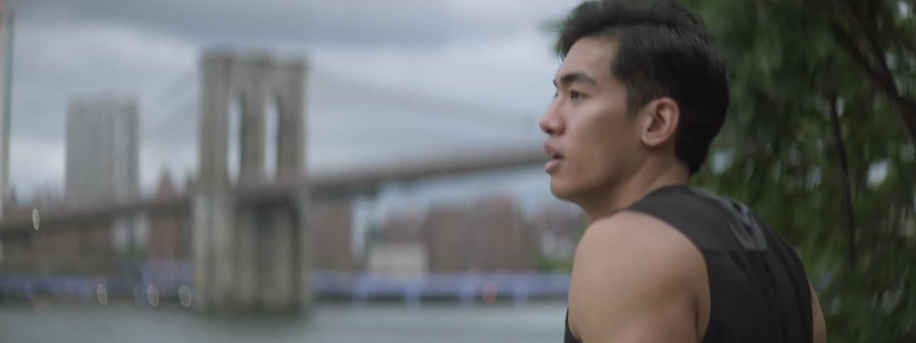 Man Living In New York City