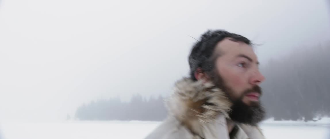 People In Northern Wilderness