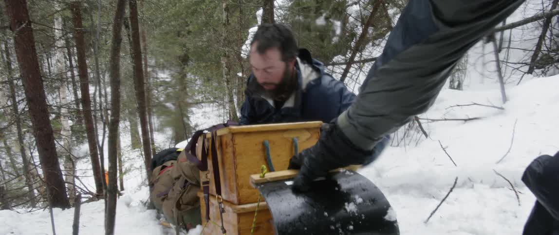 People In Northern Wilderness
