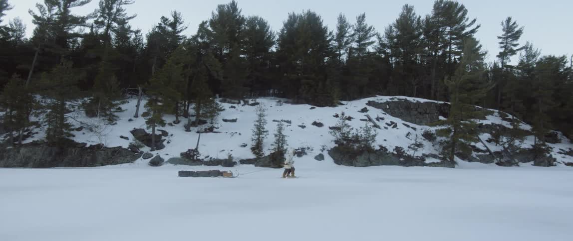 People In Northern Wilderness