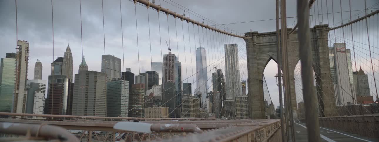 Woman Dancing In New York