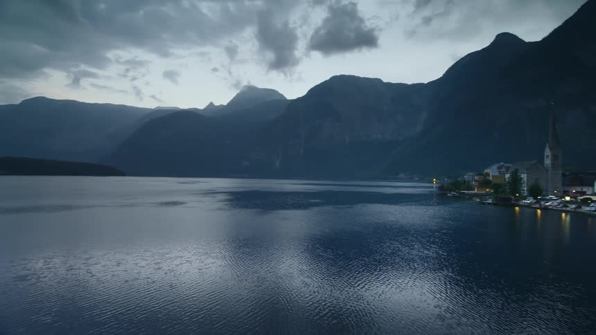 Hallstatt Austria Aerials