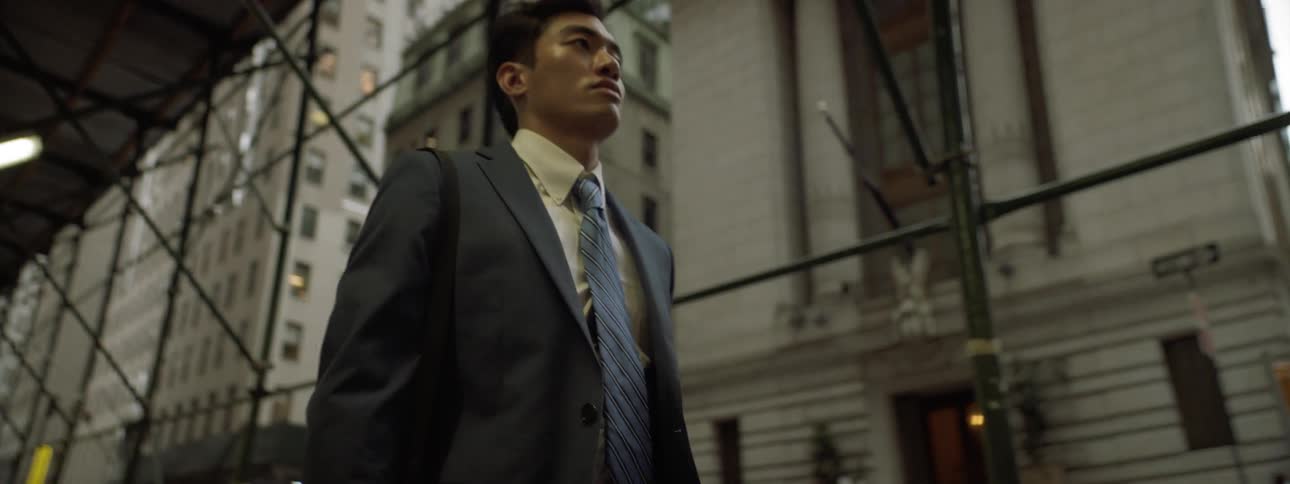 Man Living In New York City