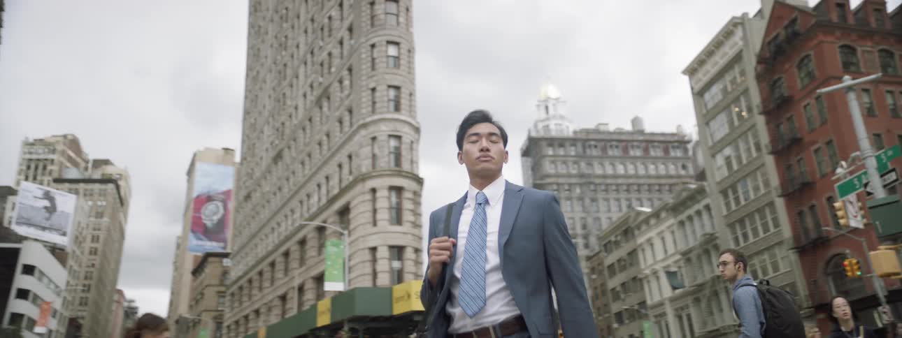 Man Living In New York City