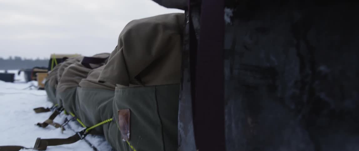 People In Northern Wilderness