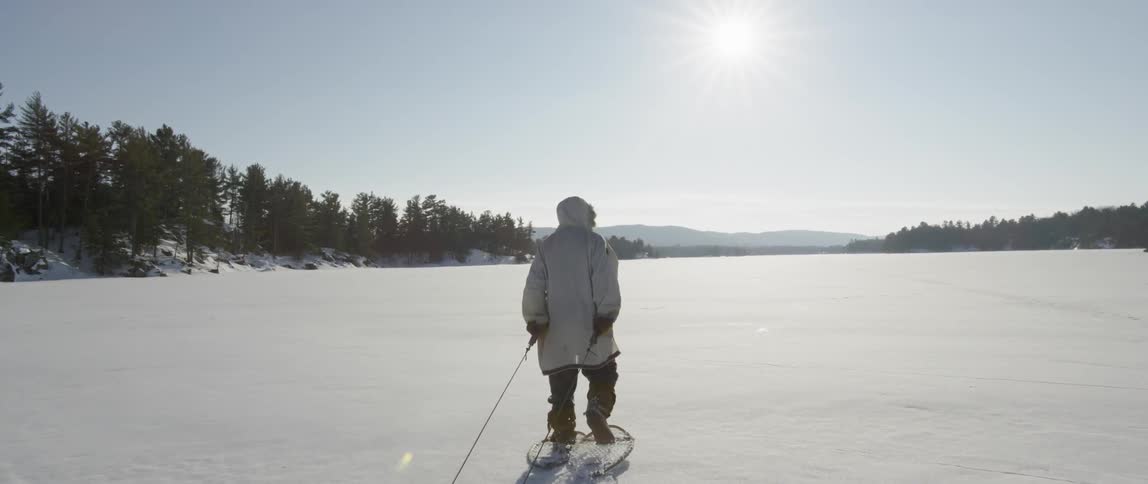 People In Northern Wilderness