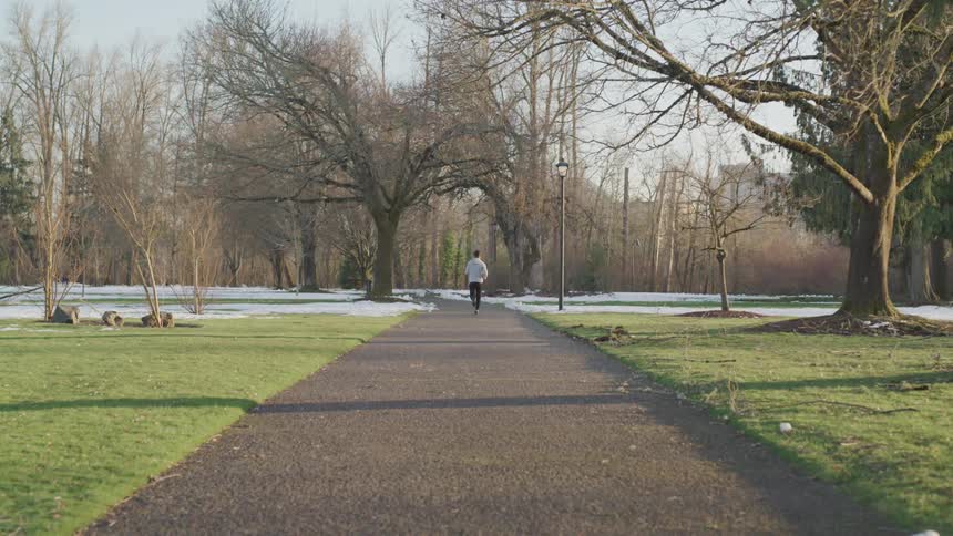 Man Jogging