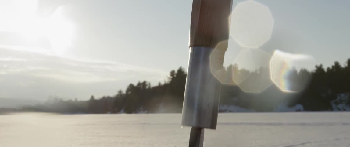 People In Northern Wilderness