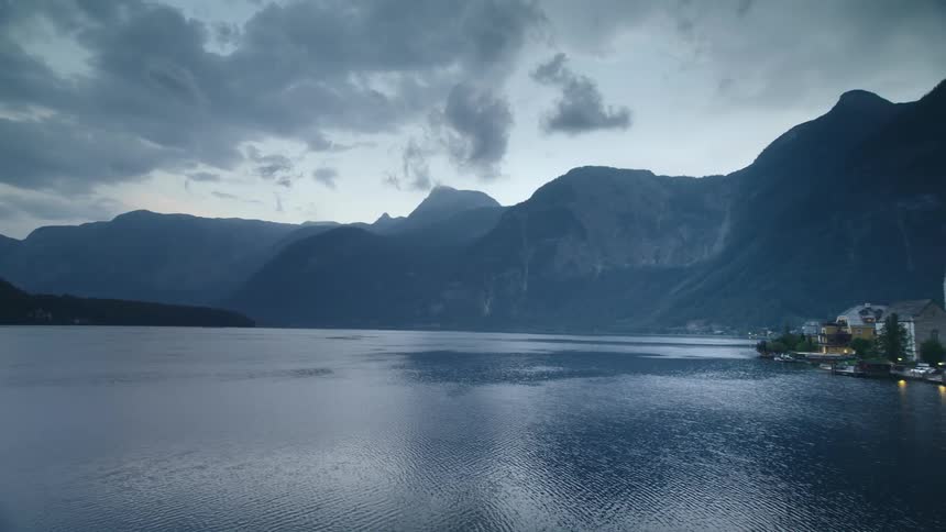 Hallstatt Austria Aerials