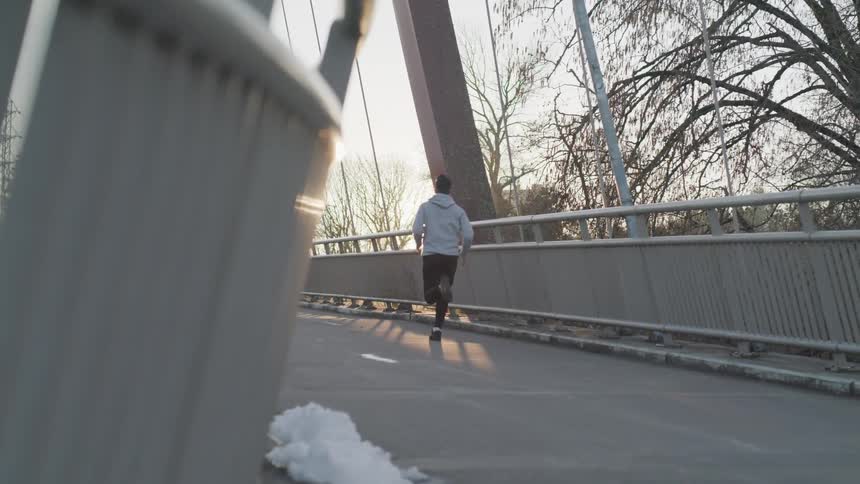 Man Jogging